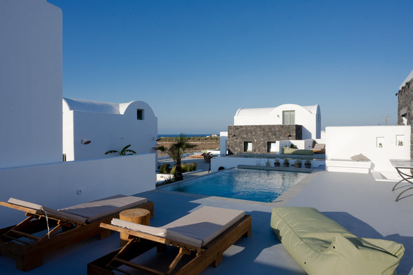 Oia Kissiri, a brand new (2021) complex of 5 independant villas, is a perfect ba Greece Oia Kissiri Alpha - private pool - 5 min to Oia Entire villa vacation rental 48825798