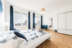 This beautiful, NEW renovated, and completely furnished apartment of about 80 sq Vienna, Austria SLI #5 Apartment - Terrace with an amazing view Entire rental unit vacation rental 21842573