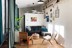 Grand appartement de 80m² en fond de cour jardinée, en plein cœur de Paris ! sit  Appartement atypique et calme à Paris ! Entire rental unit vacation rental 15280820