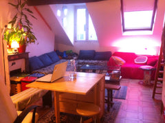 In the heart of a very dynamic district next to Montmartre and St Lazare central Paris, France La mezzanine de Montmartre Private room in rental unit vacation rental 16486124