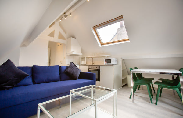 Enjoy a stylish experience at this centrally-located place.<br /><br />Brand new Brussels, Belgium 1 Bedroom Apt  near Grand Place -5P Entire rental unit vacation rental 681878669756409422