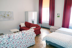 Welcome to my fully refurbished, bright and centrally located apartment with a v Prague, Czechia Huge 4RMs Family Suite in the City Center 130sqm Entire rental unit vacation rental 14745044