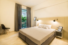 Ideally located in Kolonaki area, a unique designed apartment in a very peaceful Athens, Greece Lovely Apartment in Kolonaki Entire rental unit vacation rental 18404226