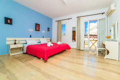 Lotus Studios are located in the center of Malia 150 meters from the sandy beach Malia, Greece Lotus Studio Coral Entire rental unit vacation rental 13294745