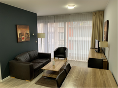 Luxueux Studio à louer au 4ème étage d'une résidence, <br />Equipé d'un petit co Bruxelles, Belgium Flat Appart AH - à 2mn de la Gare du Nord de Bxl Entire rental unit vacation rental 47917316