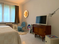 Fijne cosy slaapkamer (met 2 enkele of 1 dubbel bed naar keuze) met ruime privé  Antwerp, Belgium Nice private room, bathroom & terras in the centre Private room in townhouse vacation rental 30259301