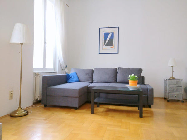 Newly furnished apartment for max. 4 people in the center of Vienna.<br /><br /> Vienna, Austria Stylish and affordable in the center of Vienna Entire condo vacation rental 49239793