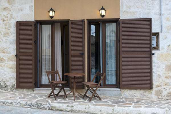 This apartment, located in Ρούστικα, is ideal for 4 vacationers. It offers 2 bed  2 bedrooms appartement with enclosed garden and wifi at Ρούστικα Entire rental unit vacation rental 676482268540177427