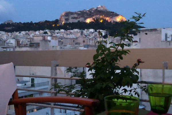 Penthouse in the heart of Athens with ample view of Lycabettus Hill. Situated on Athens, Greece Penthhouse at Exarchia Entire rental unit vacation rental 35783565