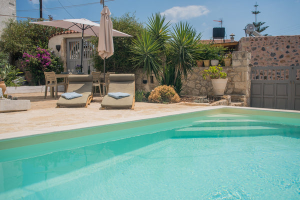 Villa Oraia (beautiful in Greek) is a traditional stone house with a private swi Hastings, United Kingdom Villa Oraia - village house with private pool Entire home vacation rental 11477791