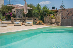 Villa Oraia (beautiful in Greek) is a traditional stone house with a private swi Hastings, United Kingdom Villa Oraia - village house with private pool Entire home vacation rental 11477791