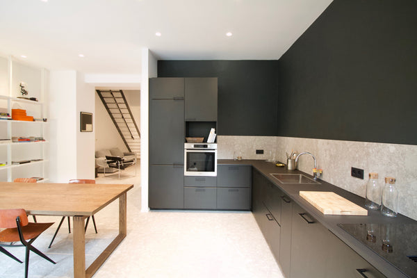 Splendid, spacious, design and comfortable 3 bedrooms - 3bathrooms duplex with a Brussels, Belgium Amazing apartment 3bdr - 3bthr - garden - StGilles Entire rental unit vacation rental 54374788