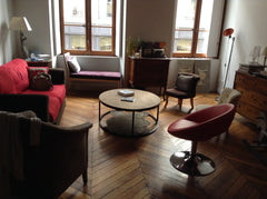 Superbe appartement refait à neuf, poutres apparentes et parquets, en plein cent Ollioules, France Magnifique appartement plein centre Entire rental unit vacation rental 9346455