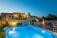 In the beautiful village of Atsipopoulo a few kilometres from Rethymno centre, y Rethimnon, Greece Villa Rogdia with heated pool, Atsipopoulo center Entire villa vacation rental 24294595