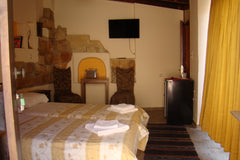 It is recently rebuild, with a small balcony with the  view of our yard.<br />Ea Chania, Greece Pazinos Village 7 Room in hotel vacation rental 9008032