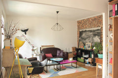 Only a few meters away from la Bastille's square, right in the middle of a livel Paris, France Original & arty flat in Bastille/Le Marais Entire rental unit vacation rental 19429004