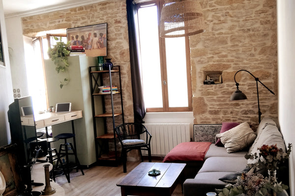 Je vous présente mon appartement  dans lequel je vis à l'année mais souhaite le  Ingrandes, France Appartement st Just Entire rental unit vacation rental 630812491920470711