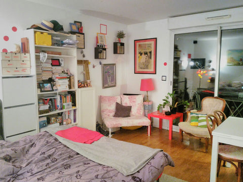 30m2 studio with garden, ideal for couples, 5 minutes walk to Olympiade (line 14 Paris, France Cosy studio with peaceful garden Entire rental unit vacation rental 5246437