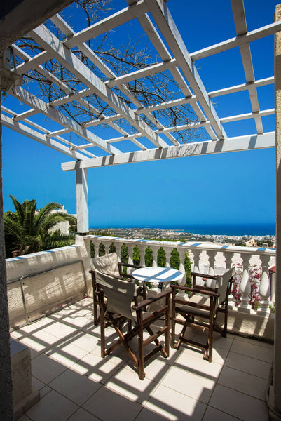 This group offers balconies terraces and windows open to the unique cretan sunsh  Entire private Suite Sea Full View with balcony, shared pool and Air conditionin Private room in rental unit vacation rental 44022888