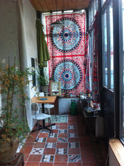 Très bel appartement en RDC d'une maison de 1 étage, avec grande cour intérieur  Lyon, France 120m2 ,Loft de plein pied Entire rental unit vacation rental 6090013