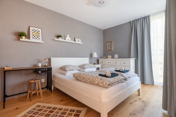 New, modern, charming and quiet 57 Sqm boutique roof apartment. Close to the Vie Vienna, Austria Quiet, terrace, next to VIC-UNO, U1 incl. garage Entire rental unit vacation rental 30316955