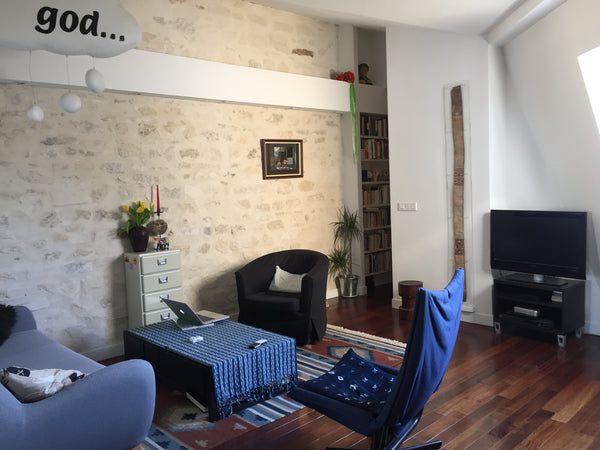 My apartment is on the 7th and last floor (with lift) of a typical Parisian Haus Paris, France Charming 2 bedroom apartment Entire rental unit vacation rental 19821398