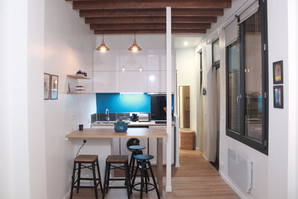 Studio 22 m² rénové.<br /><br />L'appartement est entièrement équipé et décoré p Paris, France Studio cosy et calme en bail mobilité Entire rental unit vacation rental 23020765