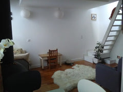 Maison de ville duplex sur cour. <br />Refaite en 2016. <br />Le chat Quidditsh  Paris, France Maison de ville sur cour, Butte aux Cailles Entire townhouse vacation rental 22307415