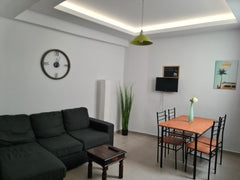 Enjoy your stay in a spacious apartment close to the city of Heraklion. You will Heraklion, Greece Comfy apartment for 6 people in Heraklion Entire rental unit vacation rental 52358536