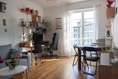Nous vous accueillons dans notre appartement 2 pièces de 50m2 situé à proximité  Paris, France Appartement 2 pièces avec vue sur Lyon Entire rental unit vacation rental 29958863