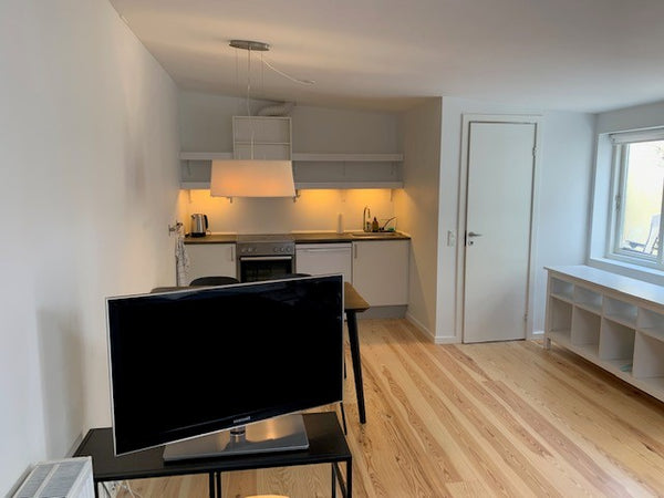 Nice appartment (annex) in attractive and quiet neighborhood - just 4 km from ce Copenhagen, Denmark One room appartment in attractive neighborhood Entire rental unit vacation rental 43447690