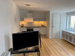 Nice appartment (annex) in attractive and quiet neighborhood - just 4 km from ce Copenhagen, Denmark One room appartment in attractive neighborhood Entire rental unit vacation rental 43447690