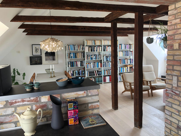 Lovely stylish and spacious 2v of 85m2 on the 5th floor with fantastic views and Denmark Large and sunny w/balcony near beach and city Entire condo vacation rental 43741083