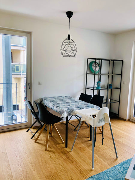 Neue, moderne und gemütliche Wohnung in einem neuerrichteten Haus nahe Kagraner  Vienna, Austria VIC/UNO-Nähe, neue, gemütliche Wohnung, U1, Balkon Entire condo vacation rental 50139534