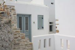 New  independent 2room Studio. Private balcony +veranda +terace, reachable by ca  "MOUDA I"  2room Studio Agean Vew  Naxos Old Town Entire guesthouse vacation rental 19715610