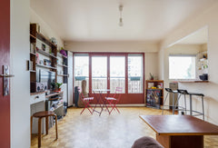 Studio lumineux de 32m2 situé au 4ème étage avec ascenseur composé d'une grande  Paris, France Bright parisian studio Entire rental unit vacation rental 18147358