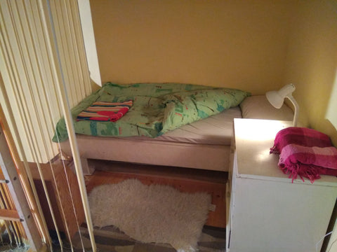 A proper bed in a shared 5m x 4m room accommodating  up to 2 other persons. Shar Copenhagen, Denmark 2 Bed Dorm in Central Copenhagen Shared room in rental unit vacation rental 1818407