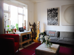 Enjoy a unique experience at this artistic apartment located, in NordVest, not f Copenhagen, Denmark Artist home in a cool area of Norvest Copenhagen Entire rental unit vacation rental 500568719155129045