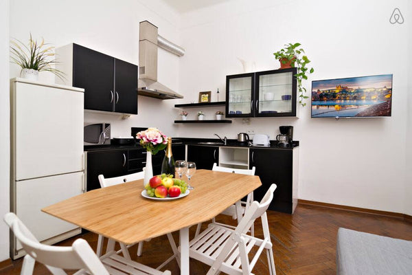 Rudolfinum, is modern and sunny apartment with a unique location in the historic Prague, Czechia RUDOLFINUM - Modern 1BR around the corner from Old Town Square Entire rental unit vacation rental 199926