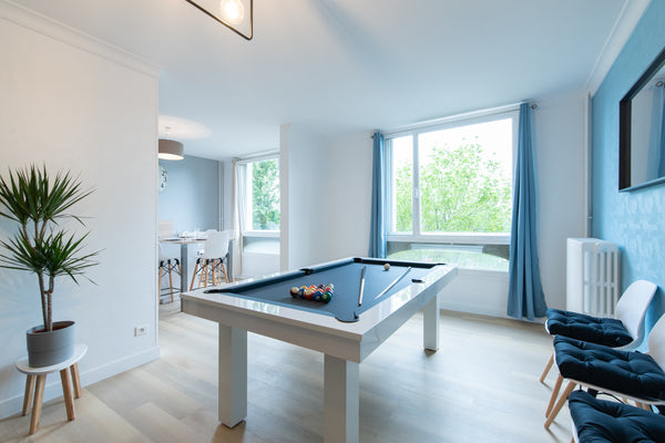 Chambre individuelle 9 à 12m2 dans appartement en colocation 4 chambres.<br /><b Meyzieu, France Chambre dans colocation meublée - parking gratuit Private room in rental unit vacation rental 50280884