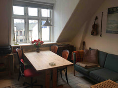 What you don't get of luxury in this very small and humble apartment under the r Copenhagen, Denmark Bohemian 5.th floor Nørrebro apartment Entire rental unit vacation rental 35540246