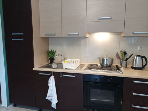 Renovated apartment with fully equipped kitchen wrap around balcony where you ca Rhodes, Greece Home Away From Home 🏠 Iksia Entire rental unit vacation rental 52446734