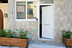The house is new and ground floor. It is 48 sm and it has two bedrooms, one bath Chania, Greece Central House ( 1200meters from the center ) Entire home vacation rental 34781169
