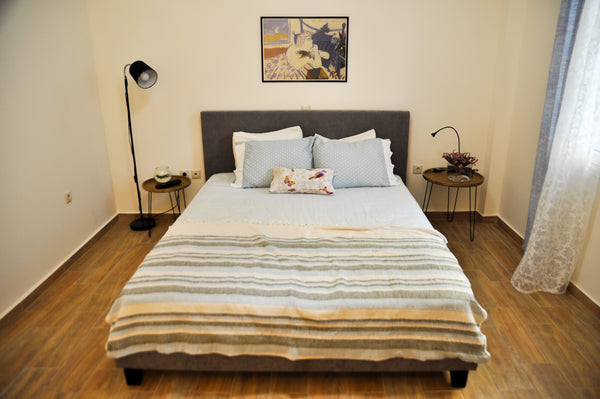 It would be my pleasure to welcome you to my cozy and fully renovated apartment  Athens, Greece Cozy flat in the heart of Athens, near Gazi Entire rental unit vacation rental 19624256