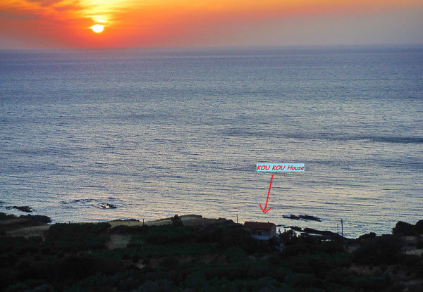 The House is located in an isolated peacefull and quiet place. With beautifull n Chania, Greece KOU KOU House, Kampos, Kissamos, Elafonisi, Chania Entire home vacation rental 25621632