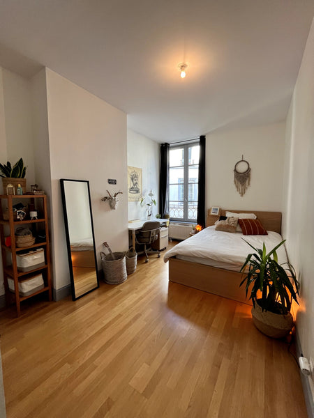 Superbe chambre privée dans un appartement lumineux en plein cœur de Lyon. L'emp Lyon, France Coeur de la Fête des Lumières Private room in rental unit vacation rental 767879313150851913
