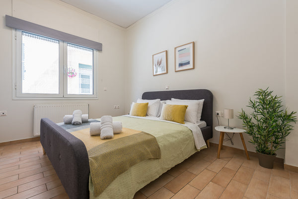 The flat located in Plaka area on 