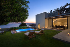 This elegant, tranquil beachfront Villa is set at a hill of Pefki. It offers an  Egeo, Greece South Key Villa Entire villa vacation rental 43631161