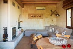 Inside a rare pine forest, with beautiful springs, little streams and magnificen Ierapetra, Greece Traditional Villa 2  Pezoulia Selakano Crete Entire villa vacation rental 12574602