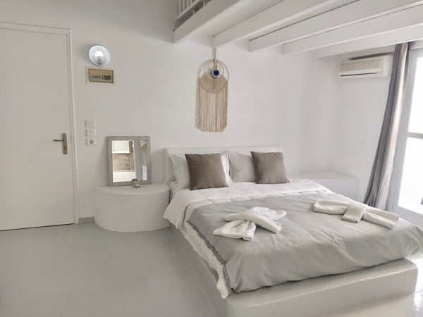 Its a nice appartment on the first floor of our complex. Actually its a loft wit Perissa, Greece Superior appartment with spacious balcony Entire rental unit vacation rental 43775458